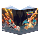 UltraPro Portfolio/Binder 9-Pocket Pokemon Gallery Series Scorching Summit