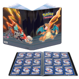 UltraPro Portfolio/Binder 9-Pocket Pokemon Gallery Series Scorching Summit