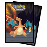 UltraPro Gallery Series Scorching Summit Standard Deck Protector Sleeves (65ct) for Pokémon