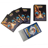 UltraPro Gallery Series Scorching Summit Standard Deck Protector Sleeves (65ct) for Pokémon