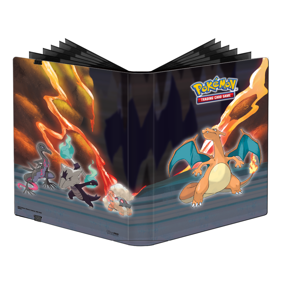 UltraPro Gallery Series Scorching Summit 9-Pocket PRO-Binder