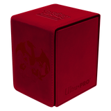 UlltraPro Elite Series: Charizard Alcove Flip Deck Box for Pokemon