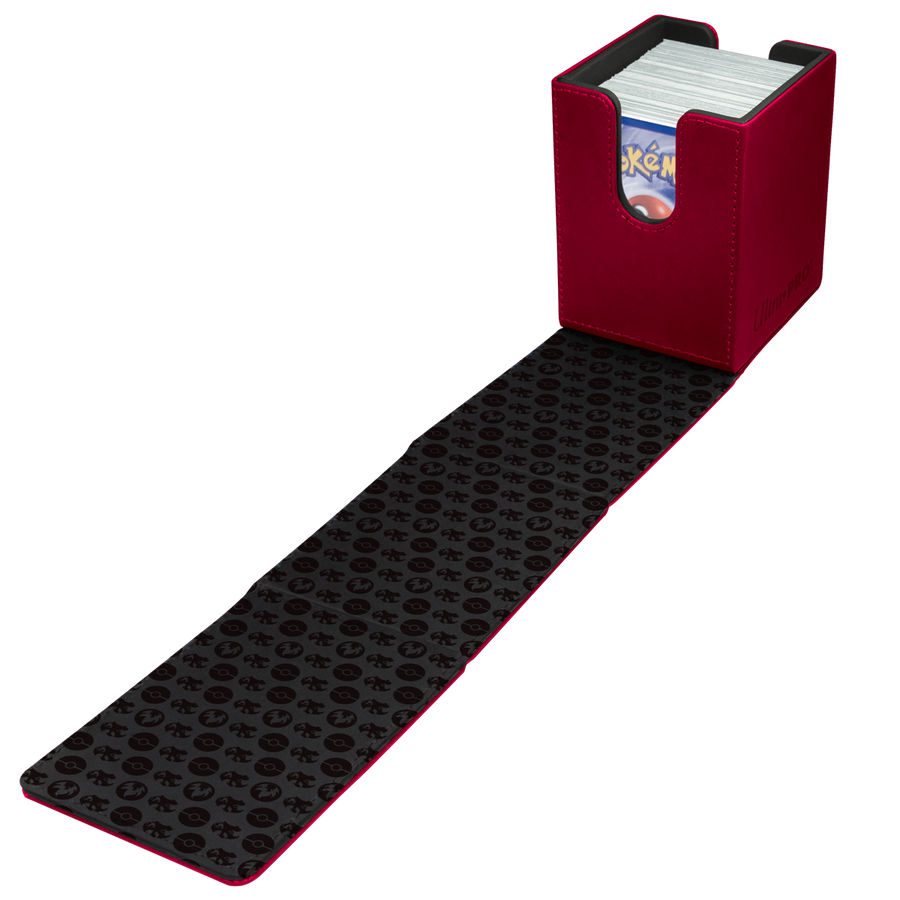 UlltraPro Elite Series: Charizard Alcove Flip Deck Box for Pokemon