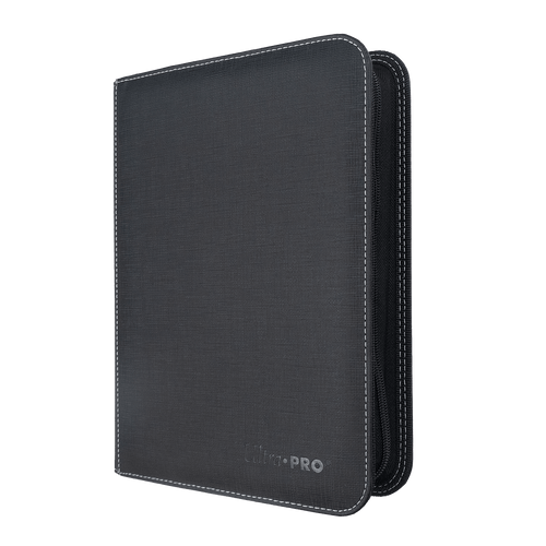 UltraPro 4-Pocket Toploader Zippered Premium PRO-Binder