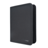 UltraPro 4-Pocket Toploader Zippered Premium PRO-Binder