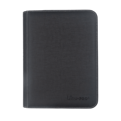 UltraPro 4-Pocket Toploader Zippered Premium PRO-Binder