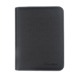 UltraPro 4-Pocket Toploader Zippered Premium PRO-Binder