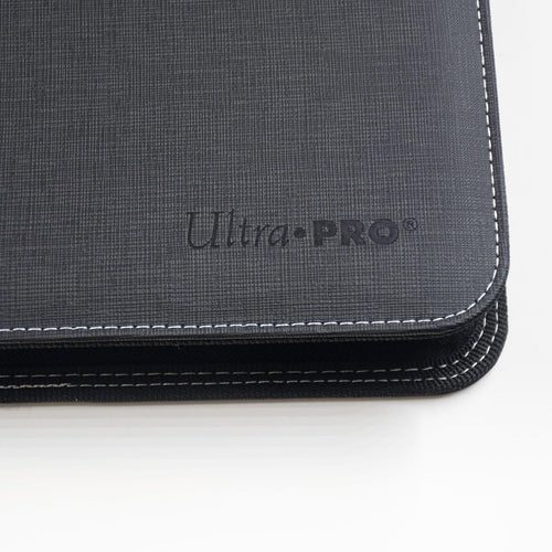 UltraPro 4-Pocket Toploader Zippered Premium PRO-Binder