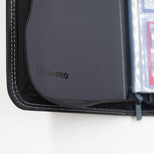 UltraPro 4-Pocket Toploader Zippered Premium PRO-Binder