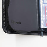 UltraPro 4-Pocket Toploader Zippered Premium PRO-Binder