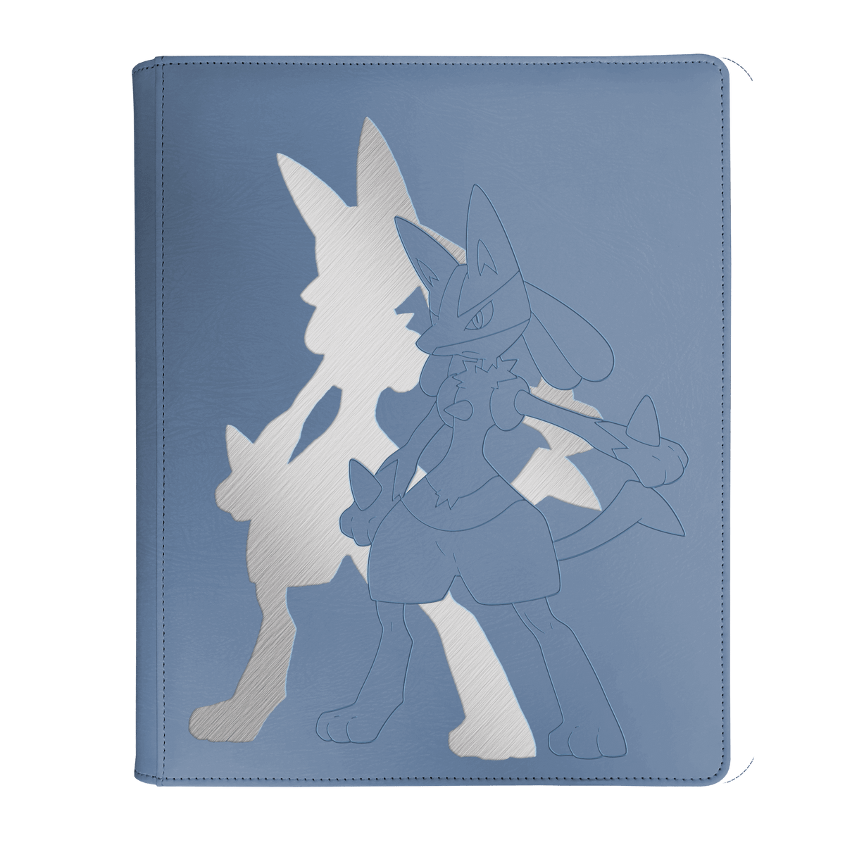 UltraPro Elite Series: Lucario 9-Pocket Zippered PRO-Binder for Pokemon
