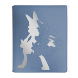 UltraPro Elite Series: Lucario 9-Pocket Zippered PRO-Binder for Pokemon