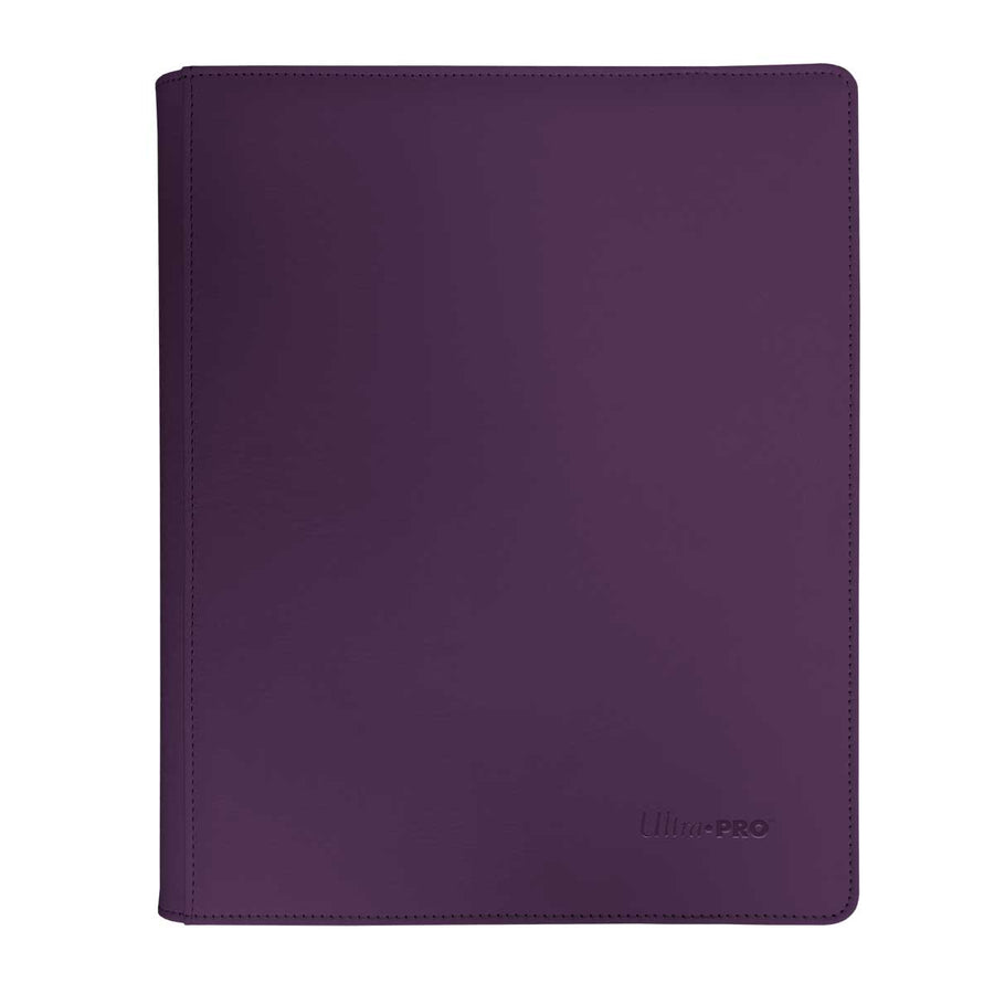 UltraPRO Vivid 9-Pocket Zippered PRO-Binder - Midnight Plum