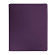UltraPRO Vivid 9-Pocket Zippered PRO-Binder - Midnight Plum