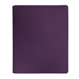 UltraPRO Vivid 9-Pocket Zippered PRO-Binder - Midnight Plum