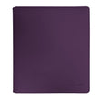 UltraPRO Vivid 12-Pocket Zippered PRO-Binder - Midnight Plum