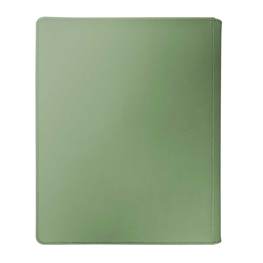 UltraPRO Vivid 9-Pocket Zippered PRO-Binder - Cool Matcha