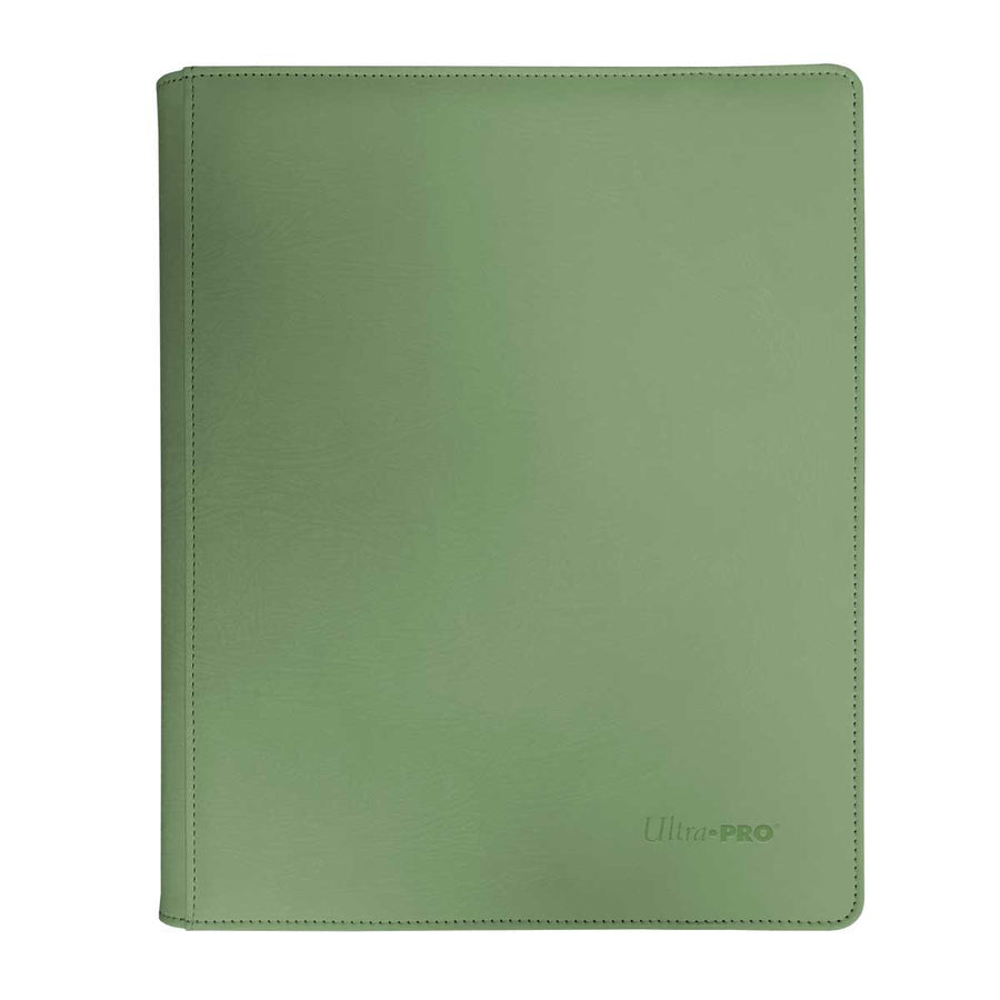 UltraPRO Vivid 9-Pocket Zippered PRO-Binder - Cool Matcha
