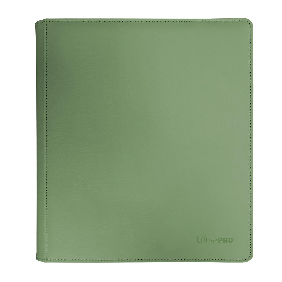 UltraPRO Vivid 12-Pocket Zippered PRO-Binder - Cool Matcha