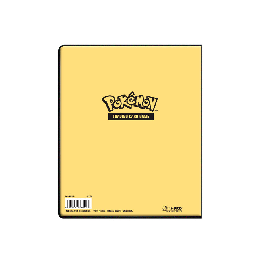 UltraPRO Pikachu 4-Pocket Portfolio for Pokémon