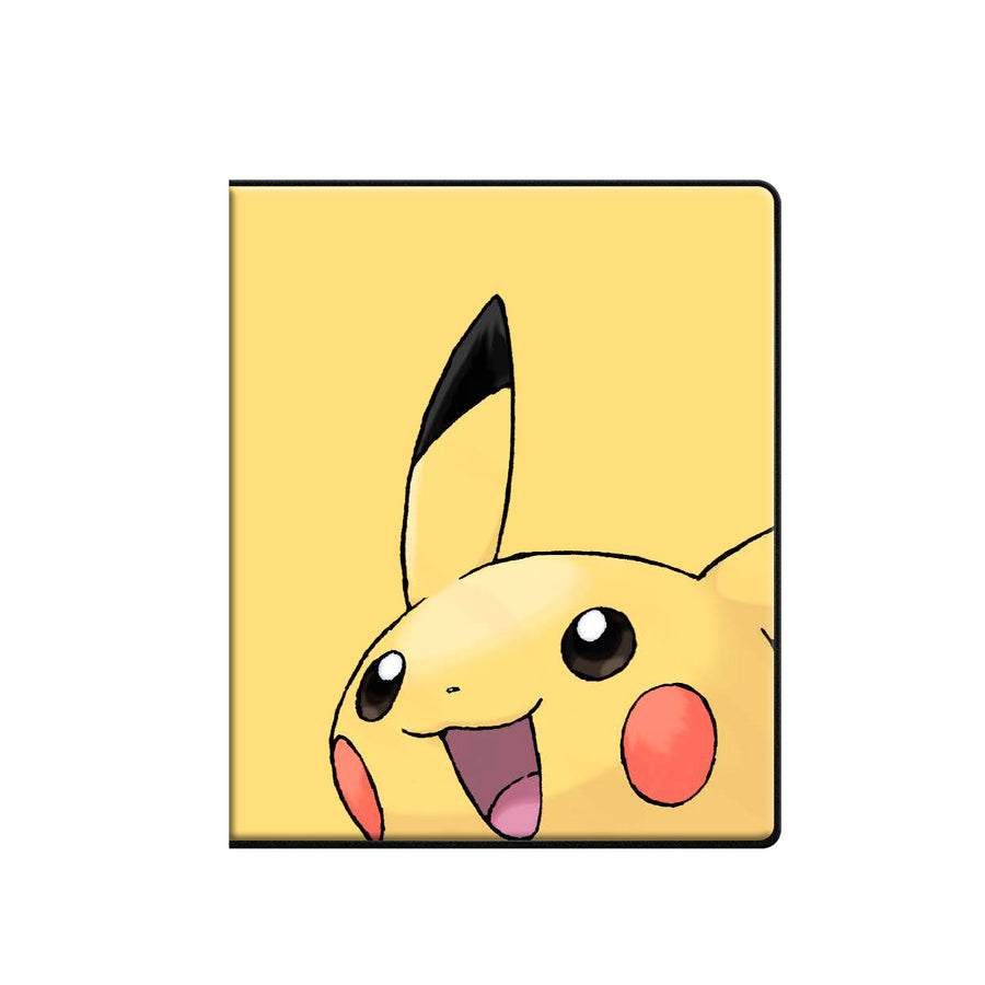 UltraPRO Pikachu 4-Pocket Portfolio for Pokémon