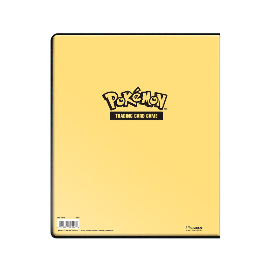 UltraPRO Pikachu 9-Pocket Portfolio for Pokémon