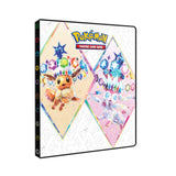 UltraPro Scarlet and Violet Prismatic Evolutions 9-Pocket Portfolio for Pokémon
