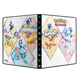UltraPro Scarlet and Violet Prismatic Evolutions 9-Pocket Portfolio for Pokémon