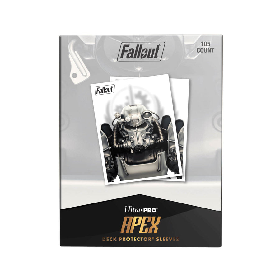 UltraPRO APEX DECK PROTECTOR Sleeves 105ct - Fallout - Brotherhood of Steel