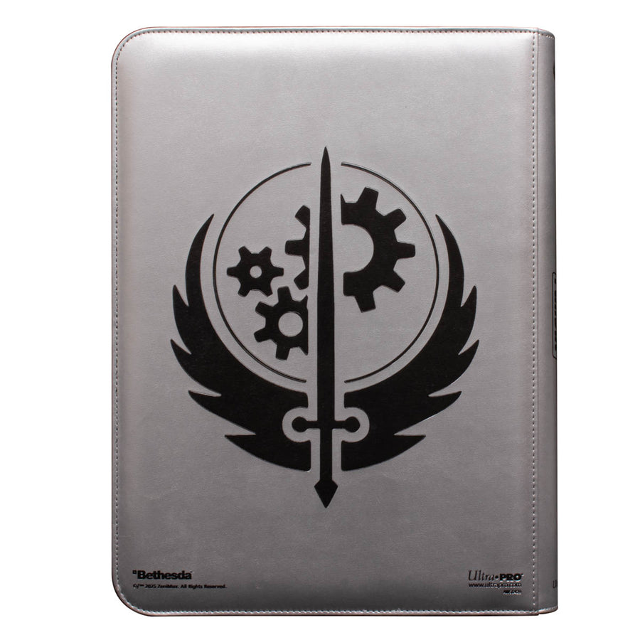 UltraPRO PRO-BINDER - Fallout - Brotherhood of Steel 9-Pocket Zippered