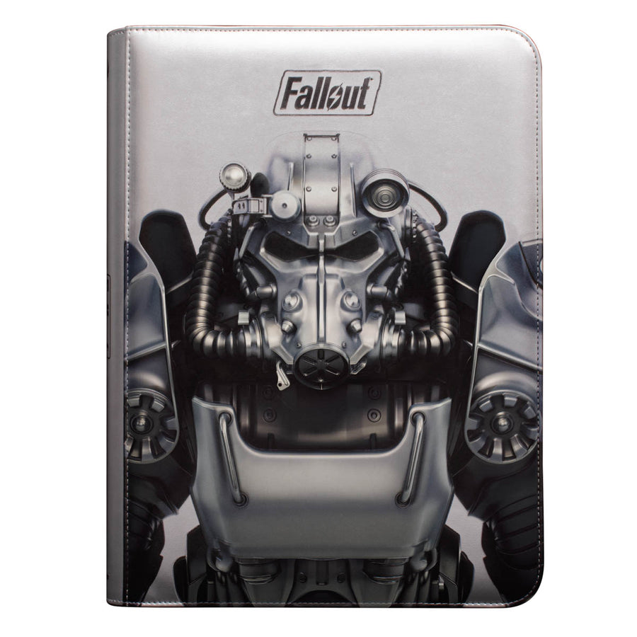 UltraPRO PRO-BINDER - Fallout - Brotherhood of Steel 9-Pocket Zippered