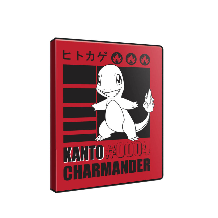 UltraPRO Portfolio - Charmander 4-Pocket