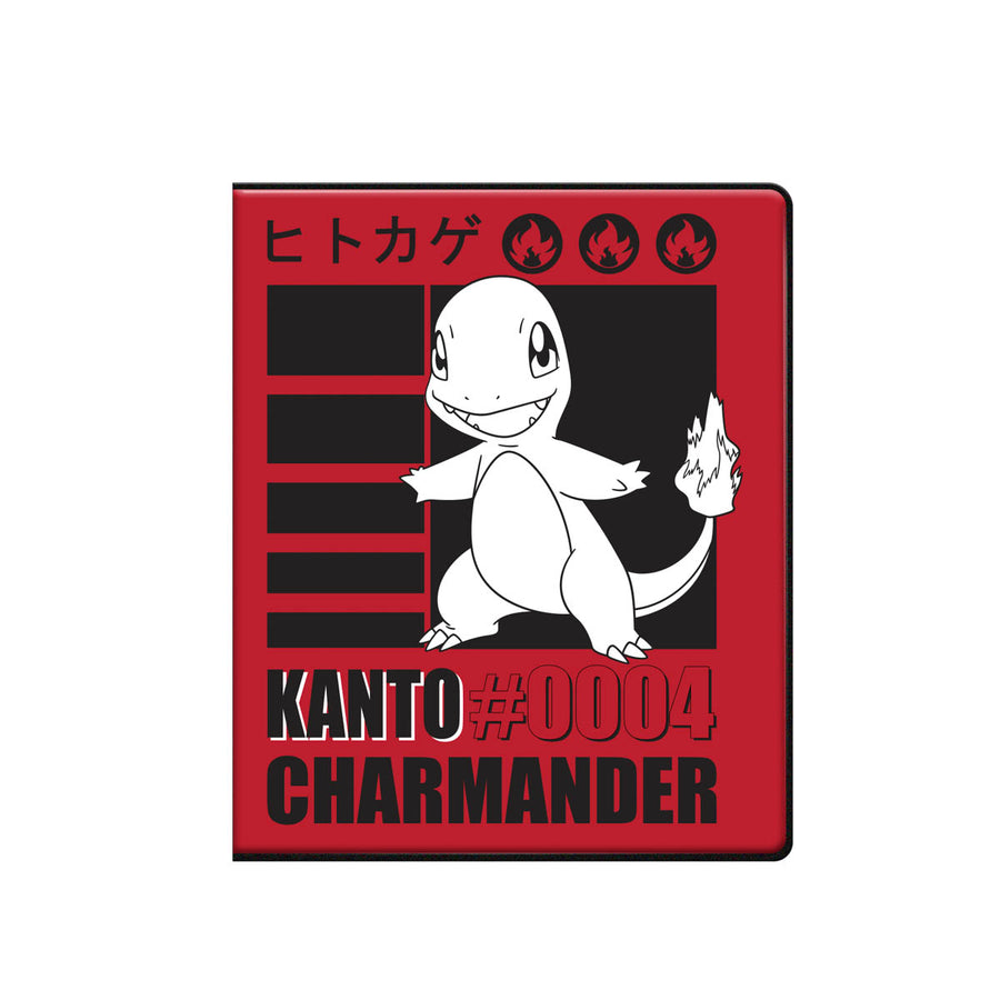 UltraPRO Portfolio - Charmander 4-Pocket