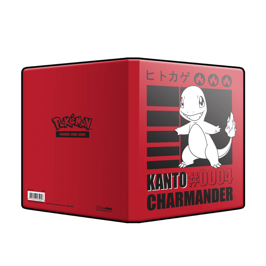 UltraPRO Portfolio - Charmander 4-Pocket