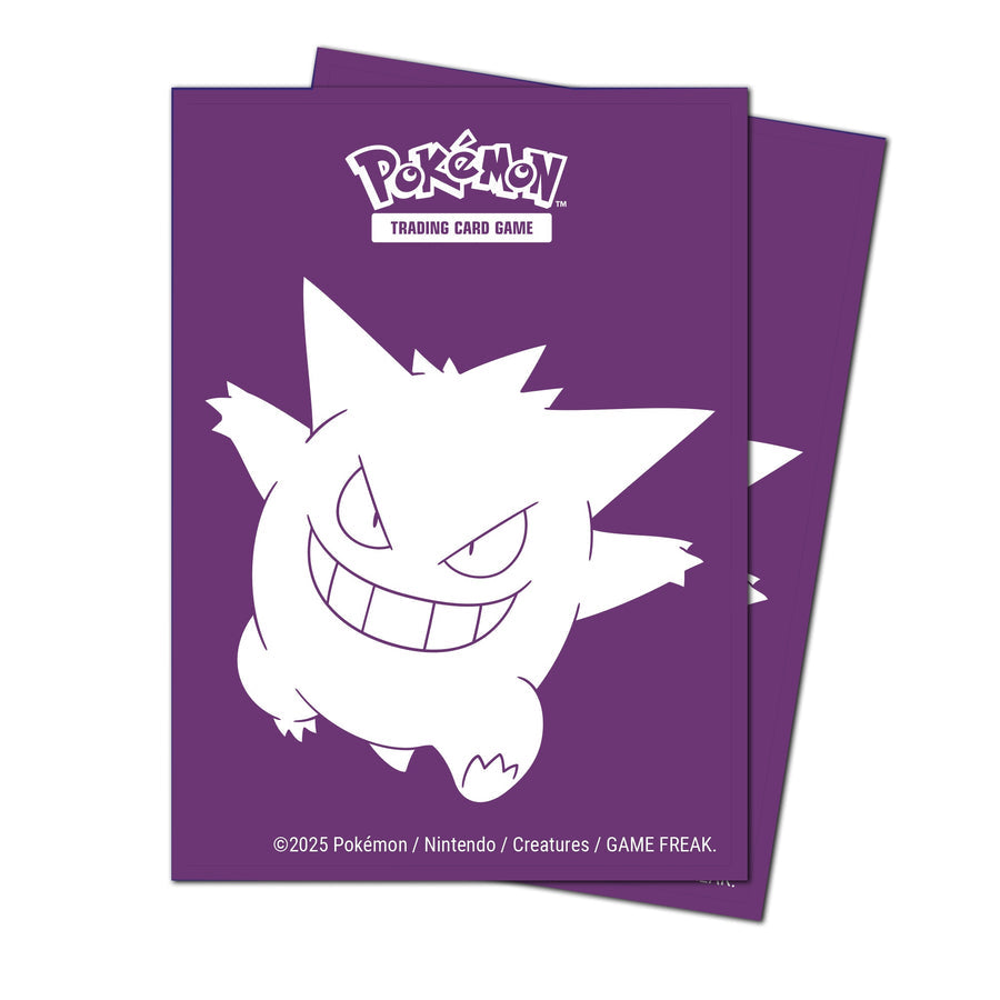 UltraPRO APEX DECK PROTECTOR Sleeves 105ct - Pokemon Gengar