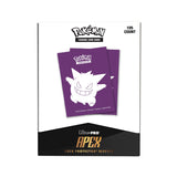 UltraPRO APEX DECK PROTECTOR Sleeves 105ct - Pokemon Gengar