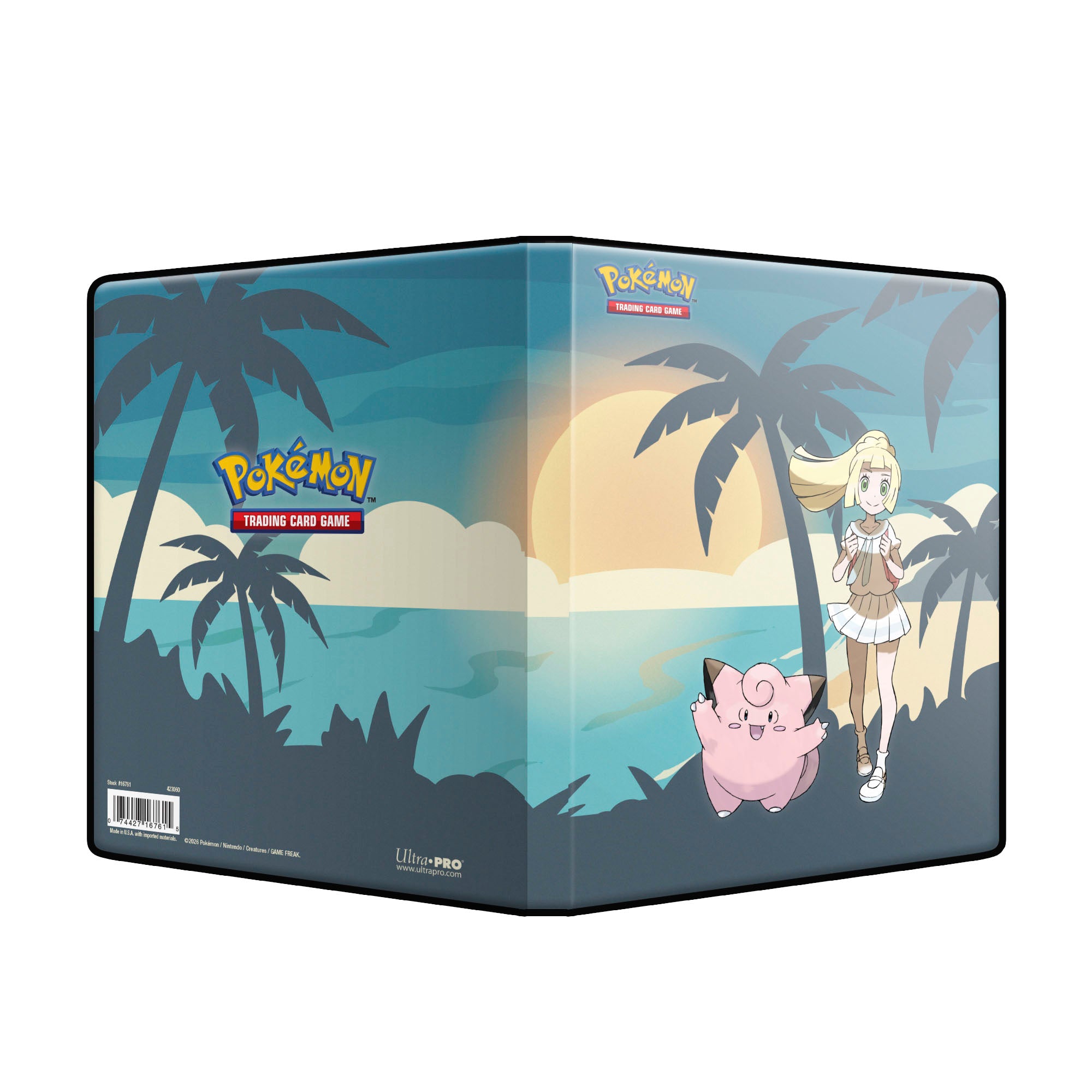 UltraPRO Portfolio - Lillie and Clefairy 4-Pocket