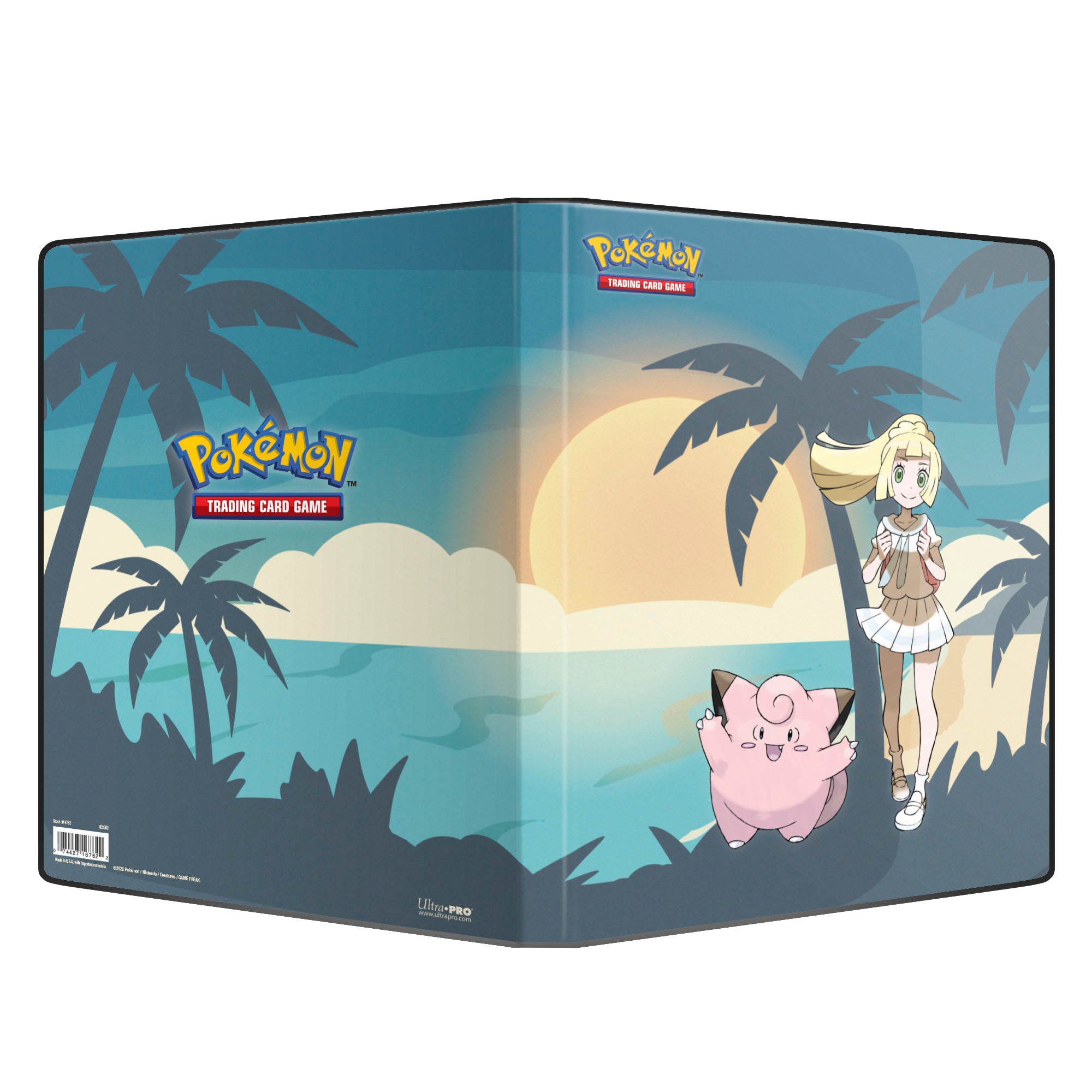 UltraPRO Portfolio - Lillie and Clefairy 9-Pocket