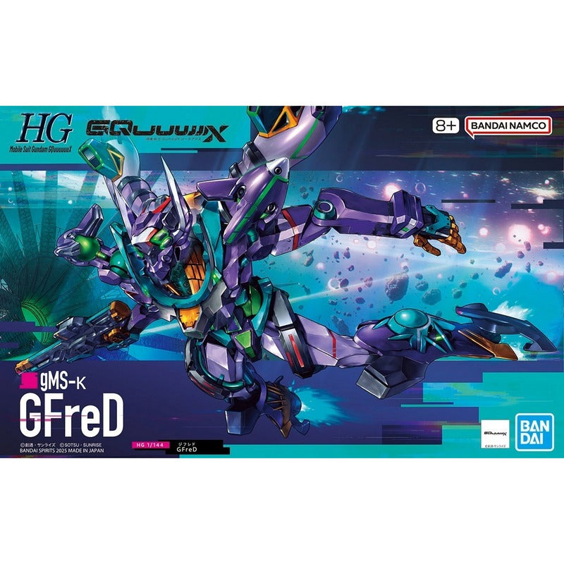 GQUX HG #08 GFreD