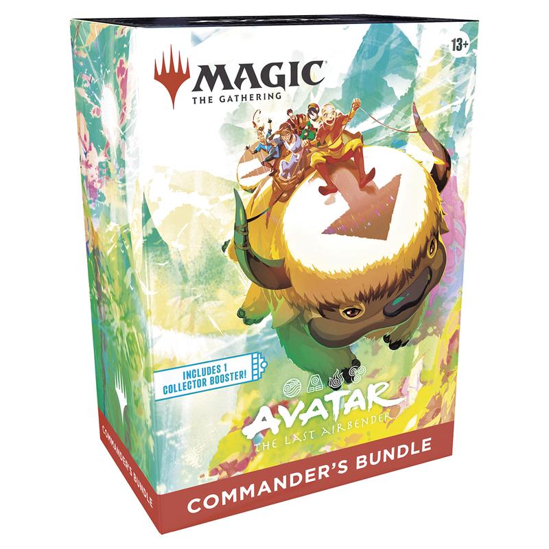 MTG - Avatar: The Last Airbender Commander's Bundle