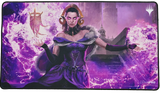 UltraPro Double Masters 2022 Liliana, the Last Hope Stitched Standard Gaming Playmat for Magic: The Gathering