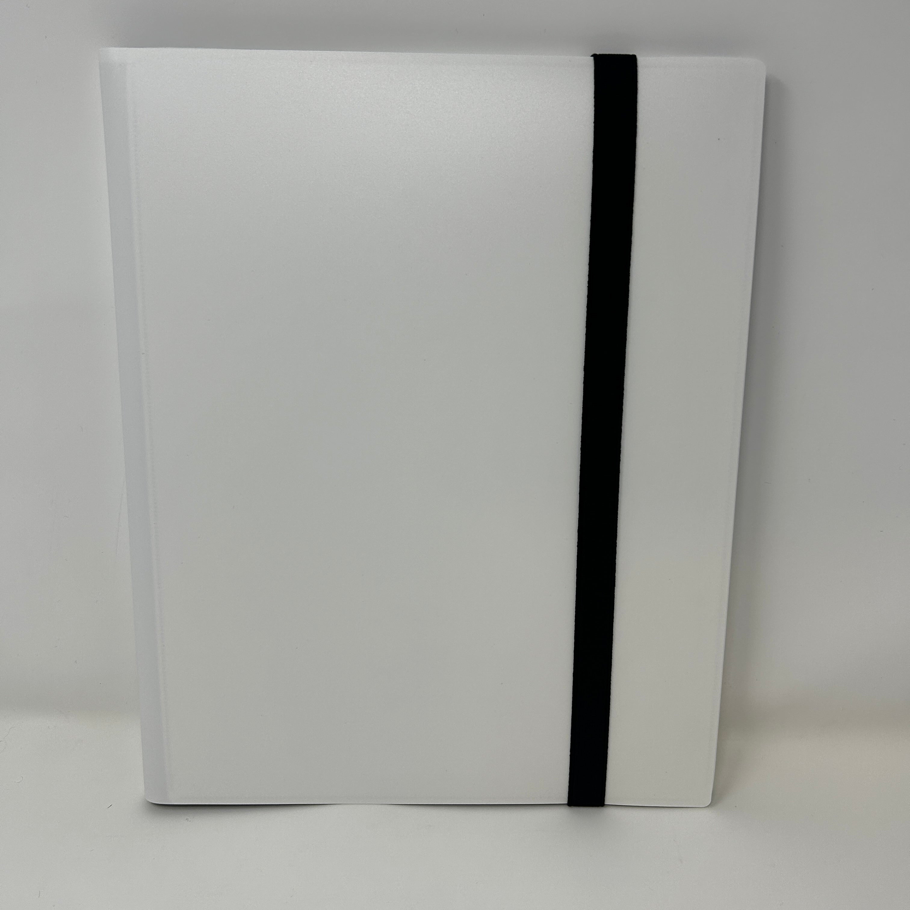 Bento Basics - Poly Album 9-Pockets (White)