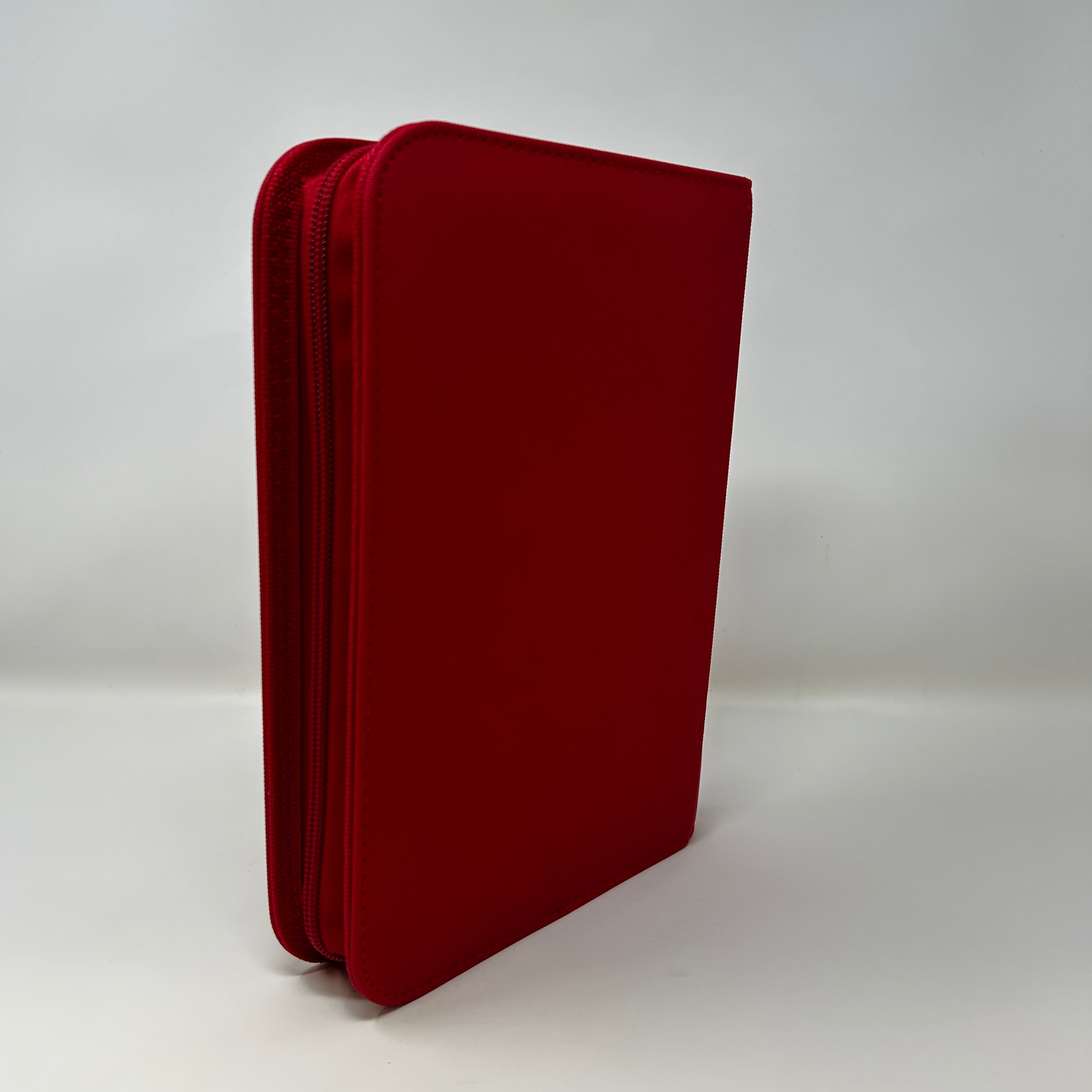 Bento Basics - Zip Binder 4-Pockets (Red)