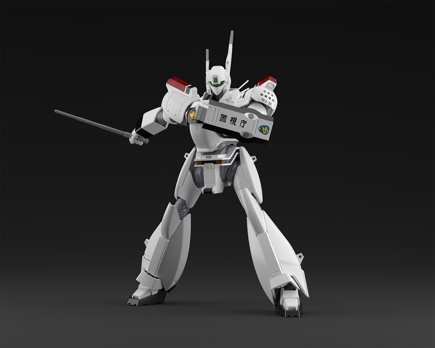 Aoshima 1/43 ACKS MP-01 Series Mobile Police Patlabor AV-98 Ingram Unit 1