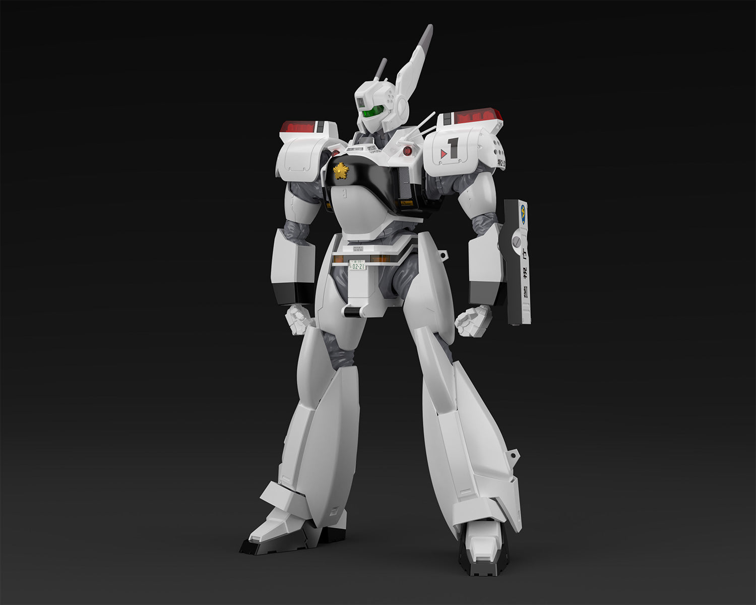 Aoshima 1/43 ACKS MP-01 Series Mobile Police Patlabor AV-98 Ingram Unit 1