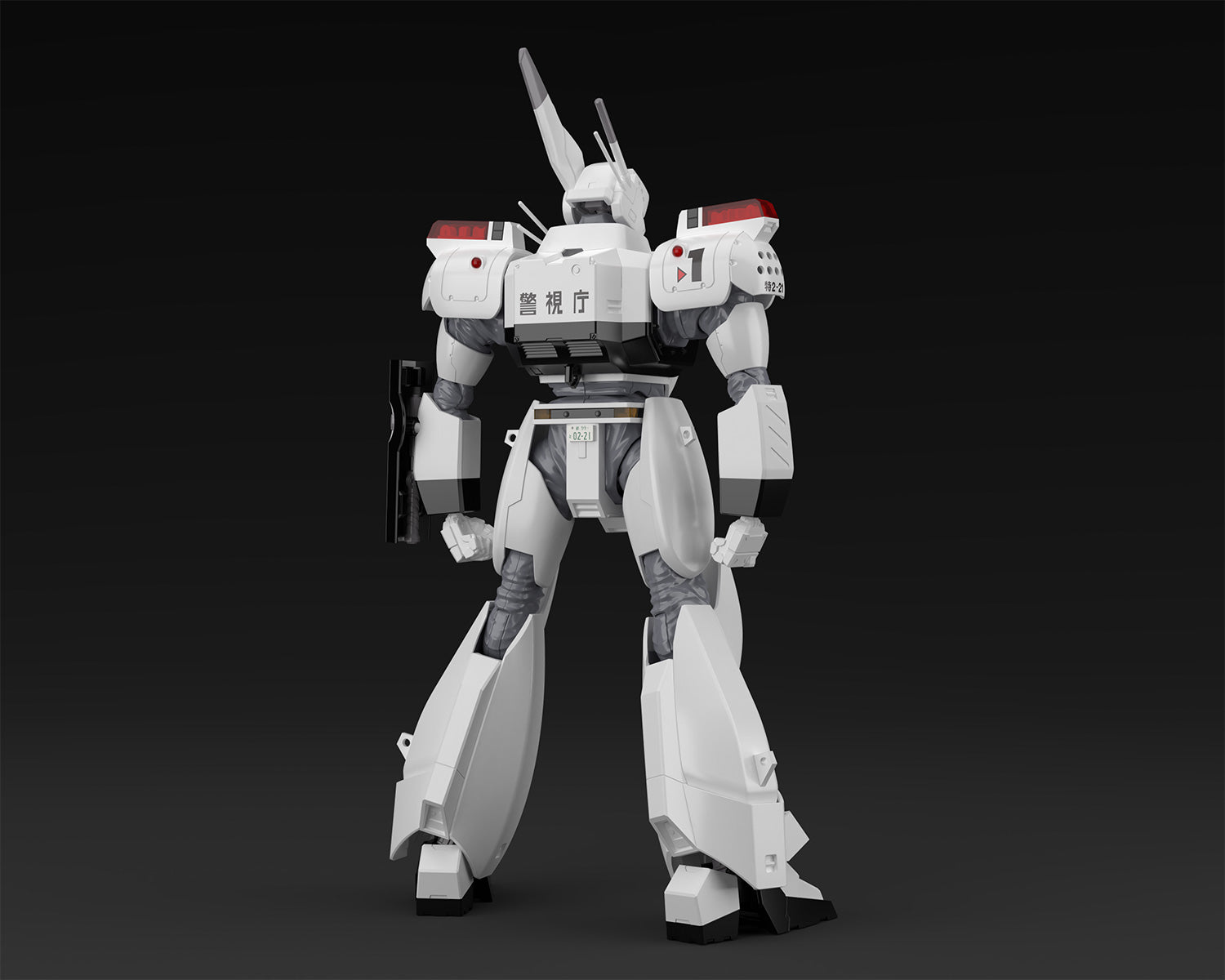 Aoshima 1/43 ACKS MP-01 Series Mobile Police Patlabor AV-98 Ingram Unit 1