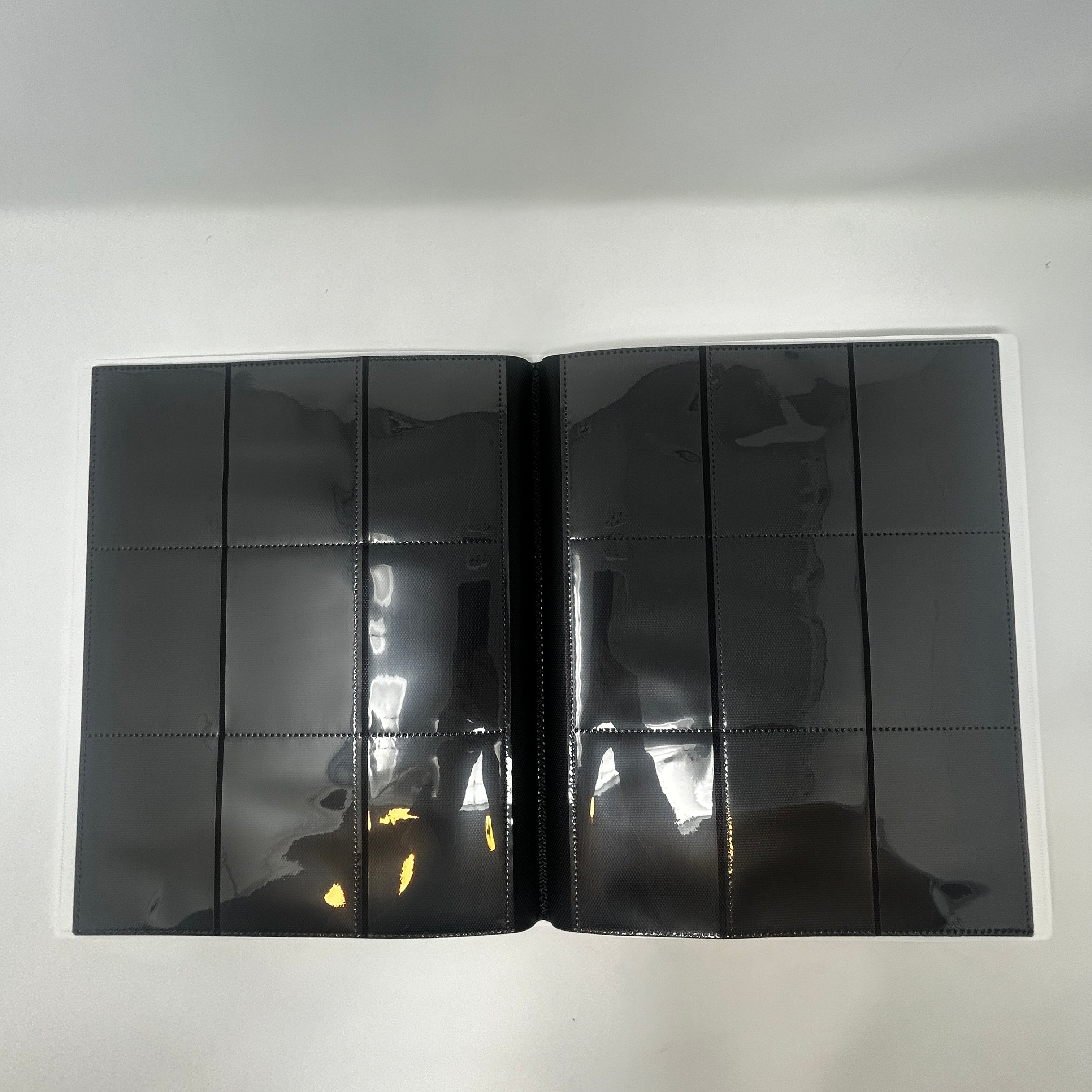 Bento Basics - Poly Album 9-Pockets (White)