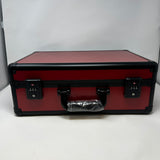 Bento Basics - Graded Latch Aluminum Case (4 Rows Red)