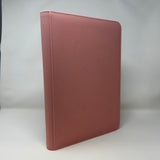 Bento Basics - Zip Binder 9-Pockets (Pink)