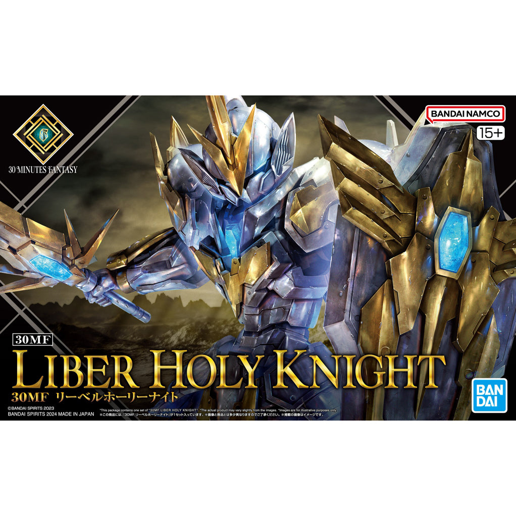 30MF # Liber Holy Knight